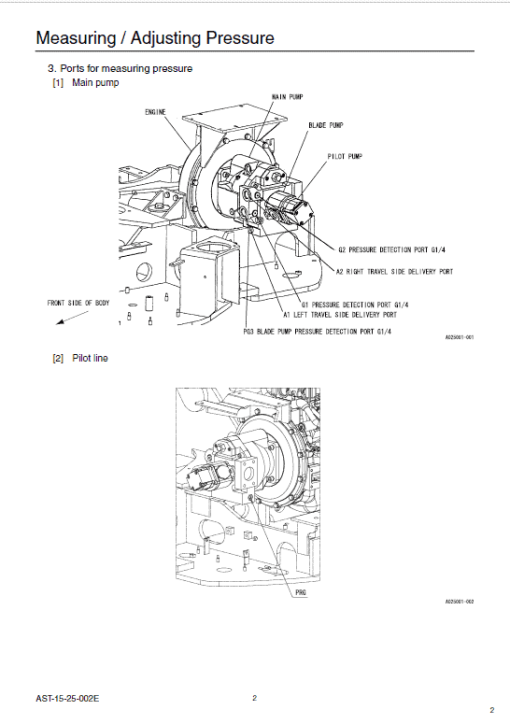 Sumitomo SH80-3B Hydraulic Excavator Repair Service Manual - Image 3