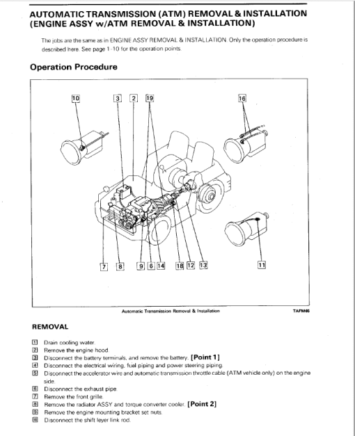 Toyota 2TG25, 02-2TD25, 2TG25, 02-2TG25, 42-2TD25 Towing Tractor Repair Manual - Image 3