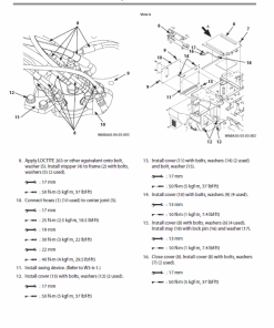 Repair Manual, Service Manual, Workshop Manual