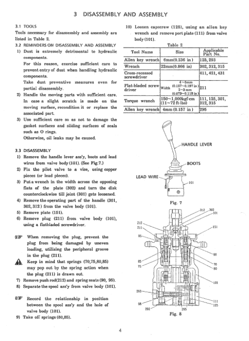 Kobelco SK60 Excavator Service Manual - Image 4