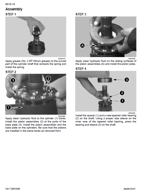 Case CX160 Excavator Service Manual - Image 3