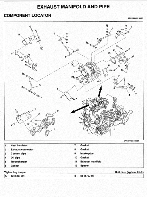 Hino 145, 165, 185, 238, 268, 338 Series Year 2006 Repair Manual - Image 3