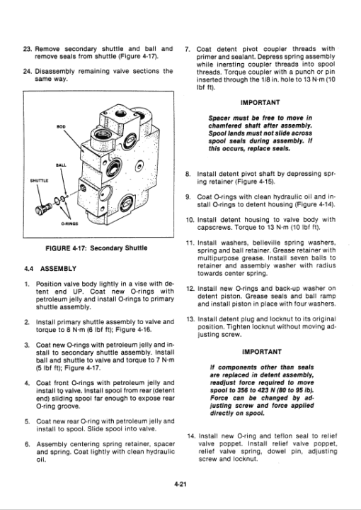 Ford Versatile 1150 Tractor Service Manual - Image 3