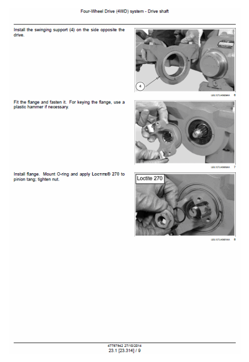 New Holland LM5020, LM5030 Tier 3 Telescopic Handler Service Manual - Image 3