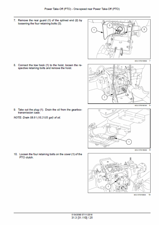 New Holland PowerStar 90, 100, 110, 120 Tractor Service Manual - Image 3