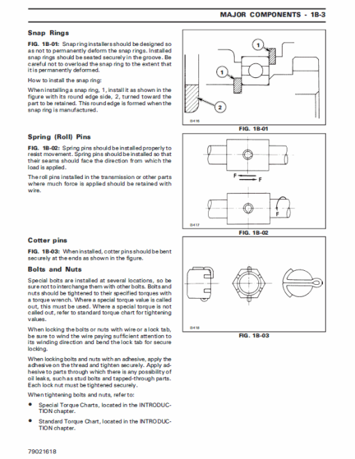 Challenger MT265, MT285 Tractor Service Manual - Image 3