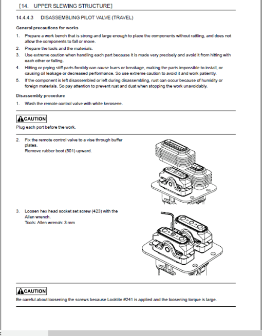 Kobelco SK210LC-10E, SK210SNLC-10E, SK240SN-10E Hydraulic Excavator Repair Service Manual - Image 3