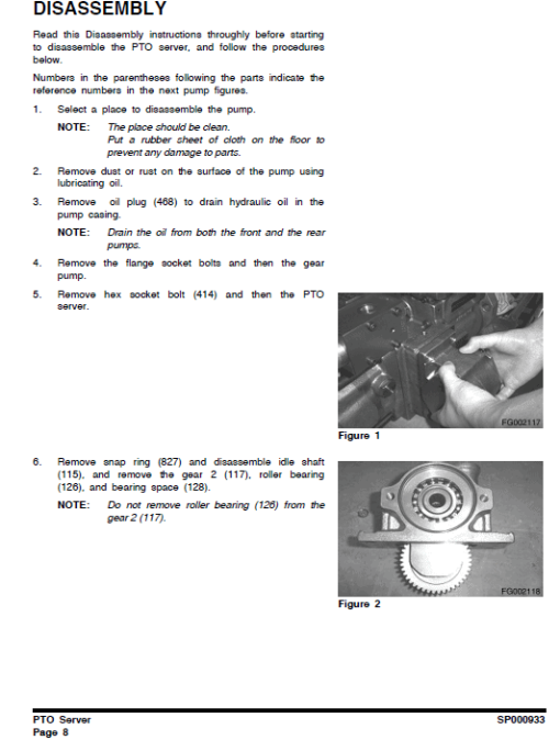 Doosan DX210 and DX225LCB Excavator Service Manual - Image 3