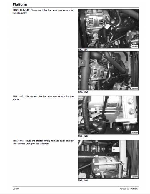 Challenger MT265B, MT275B Tractor Service Manual - Image 3