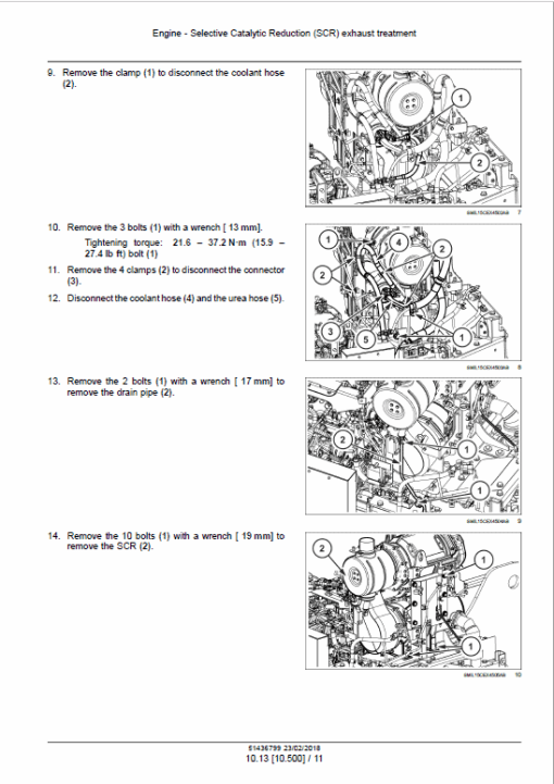 Case CX130D Crawler Excavator Service Manual - Image 3