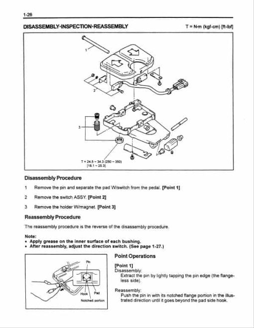 TOYOTA 7FGCU20, 7FGCU25, 7FGCU30, 7FGCU32 Forklift Repair Manual - Image 3