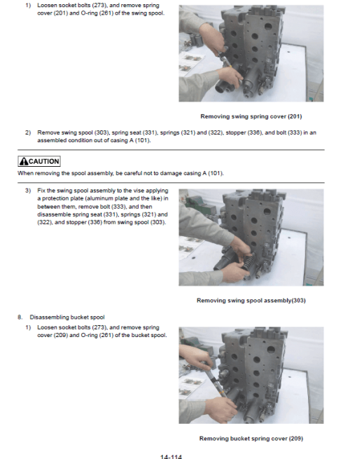 Kobelco SK220XDLC-10 Hydraulic Excavator Repair Service Manual - Image 3