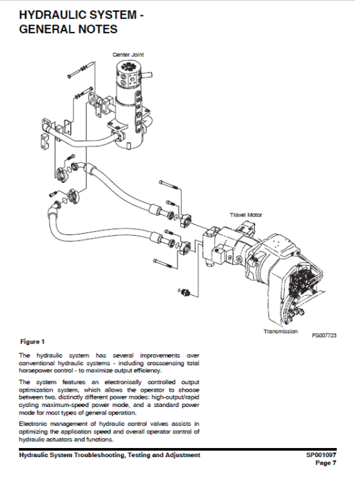 Doosan DX210W Excavator Service Manual - Image 3