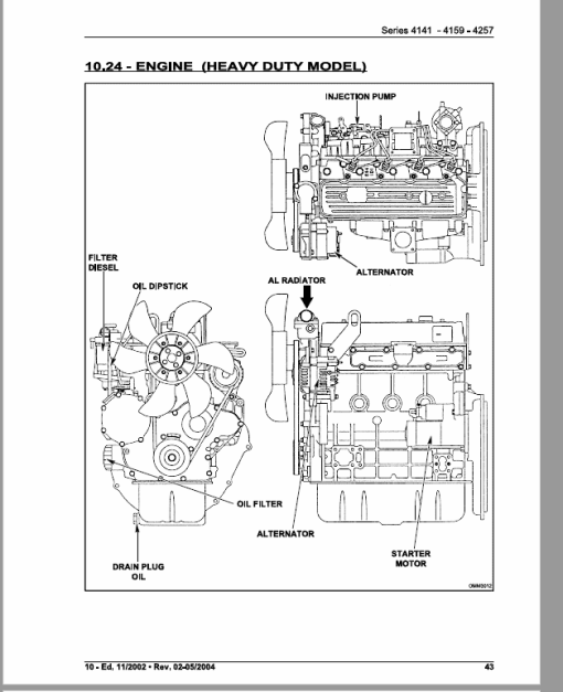 OM Pimespo XD25 and XD30 Forklift Workshop Manual - Image 3