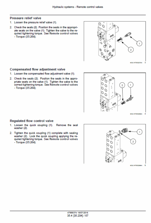 New Holland T4.75V, T4.85V, T4.95V, T4.105V Tractor Service Manual - Image 3