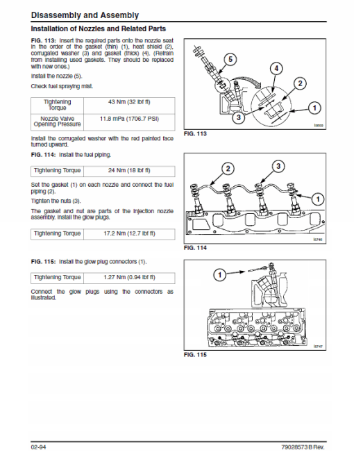 Challenger MT285, MT295 Tractor Service Manual - Image 3