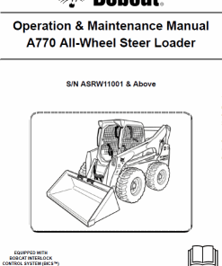 Repair Manual, Service Manual, Workshop Manual