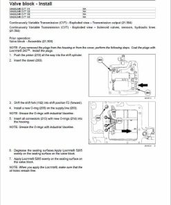 Repair Manual, Service Manual, Workshop Manual