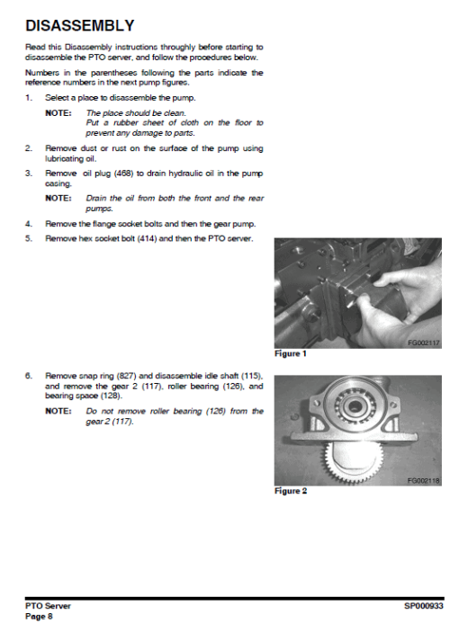 Doosan DX225LC Excavator Service Manual - Image 3