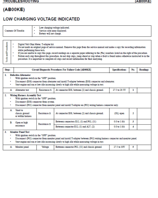 Komatsu Galeo PC300LL-7L Excavator Service Manual - Image 3