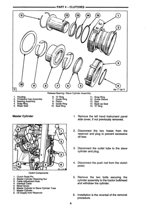 Ford 5640, 6640, 7740 Tractor Service Manual - Image 3