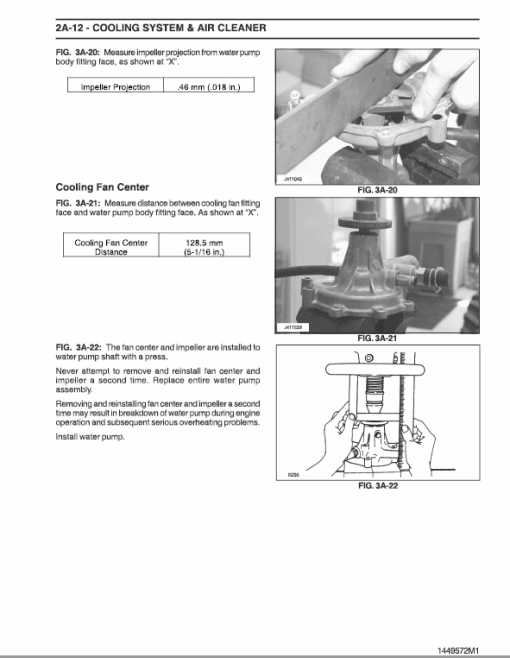 Challenger MT295 Tractor Service Manual - Image 3