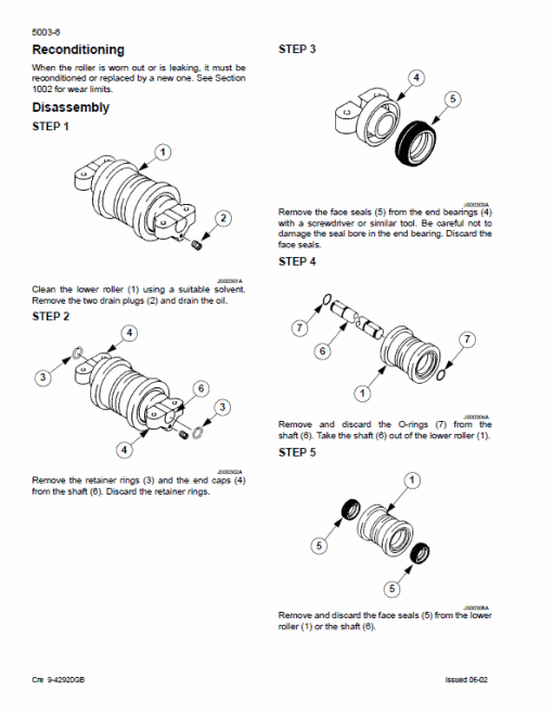 Case CX330 Excavator Service Manual - Image 3