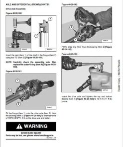 Repair Manual, Service Manual, Workshop Manual