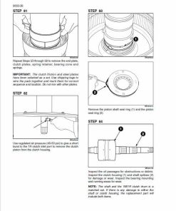 Repair Manual, Service Manual, Workshop Manual