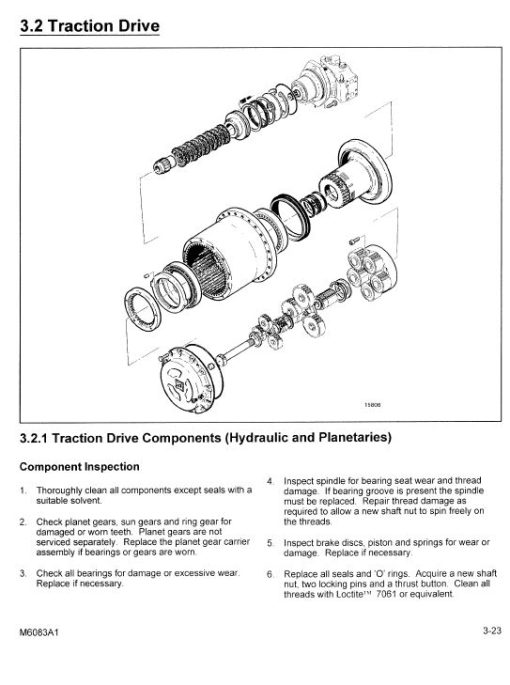 Timberjack 608 Carriers Service Repair Manual (977031 - 987326) - Image 3