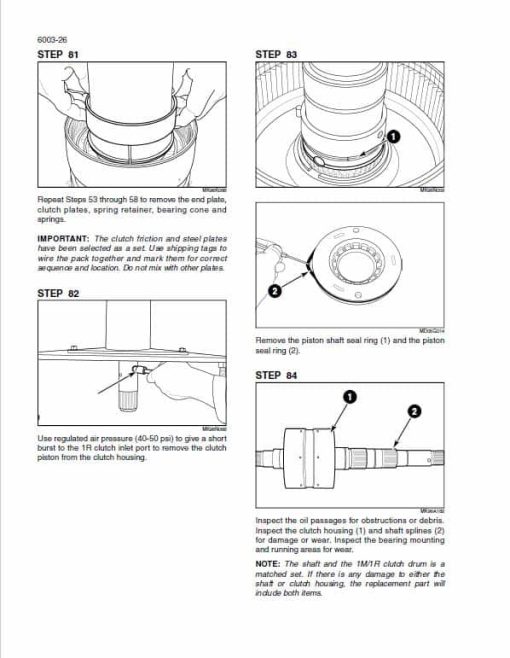 Case 280, 330, 380, 430, 480, 530 Steiger Tractor Service Manual - Image 3