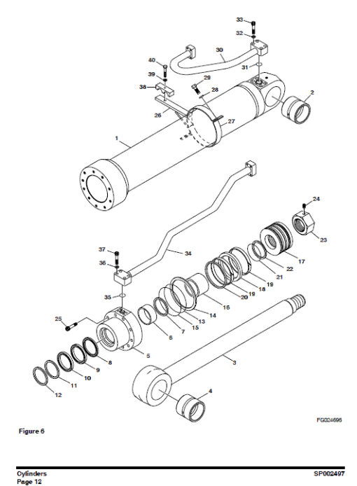 Doosan DX225LC-3 and DX255LC-5 Excavator Service Manual - Image 3