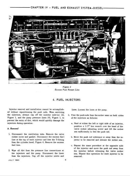 Ford 6000 Series Tractor Service Manual - Image 3