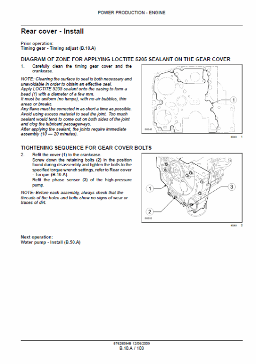 New Holland T7030, T7040, T7050, T7060 Tractor Service Manual - Image 3