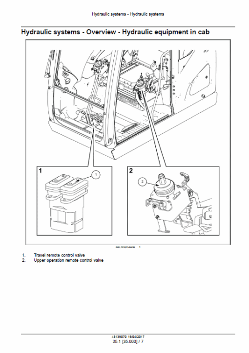 Case CX180C Crawler Excavator Service Manual - Image 3