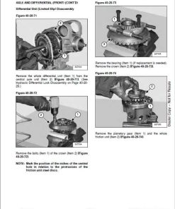 Repair Manual, Service Manual, Workshop Manual