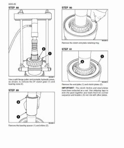 Repair Manual, Service Manual, Workshop Manual