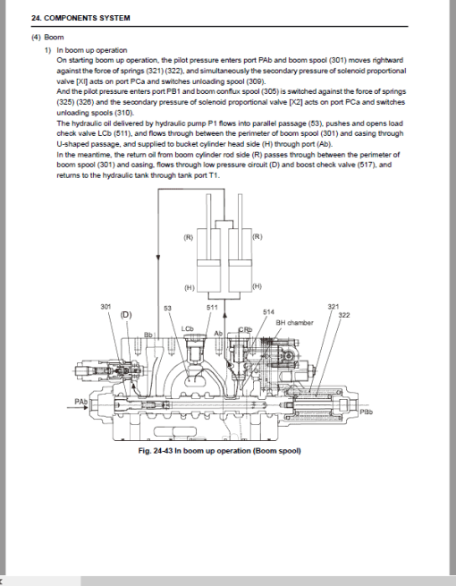 Kobelco SK250-8, SK260LC-8 Hydraulic Excavator Repair Service Manual - Image 3