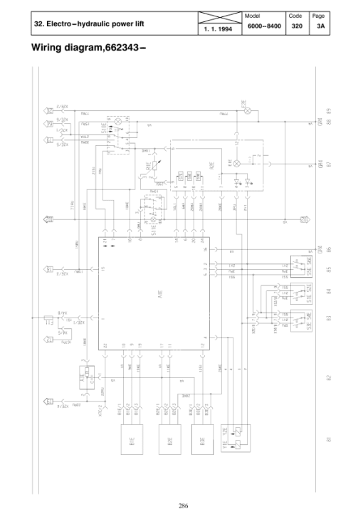 Valtra 6000, 6100, 6200, 6250 Hi, 6300, 6350 Hi, 6400, 6550 Hi Tractors Service Repair Manual - Image 3