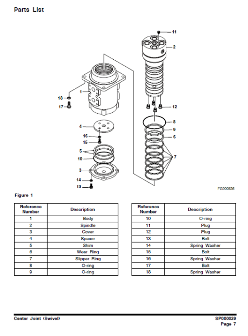 Doosan DX225NLC Excavator Service Manual - Image 3