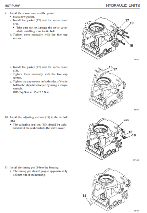 Takeuchi TL130 Loader Service Manual - Image 3