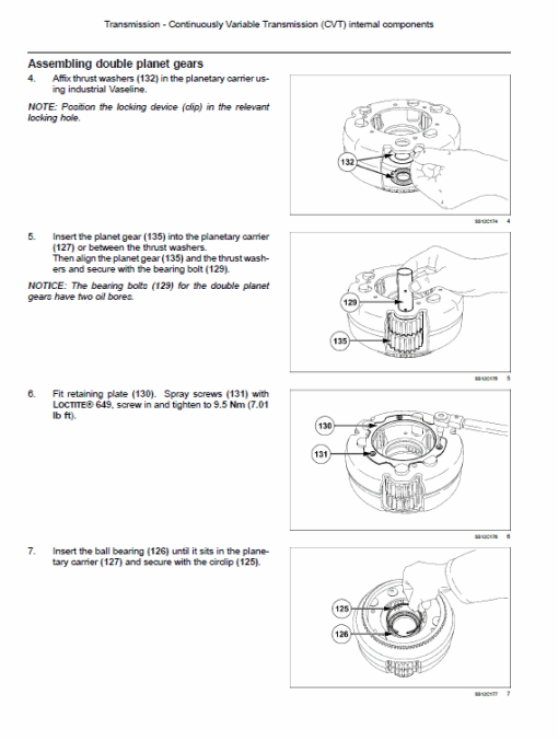 New Holland T7510, T7520, T7530, T7540, T7550 Tractor Service Manual - Image 3