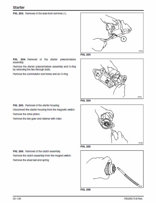 Challenger MT297B Tractor Service Manual - Image 3