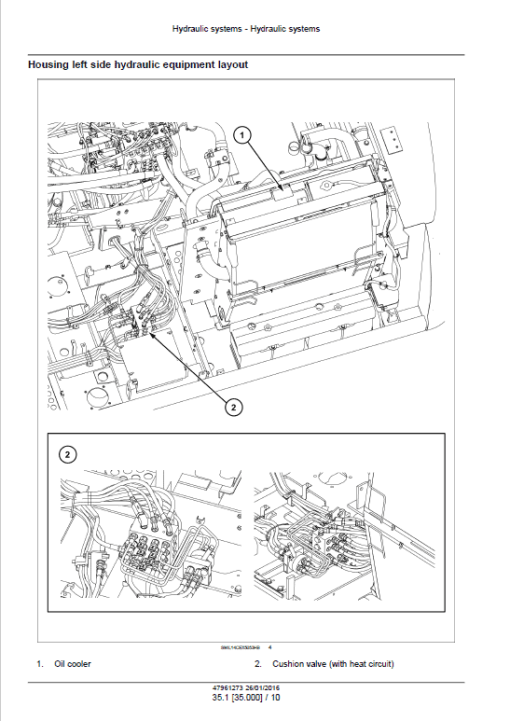 Case CX210D Crawler Excavator Service Manual - Image 4