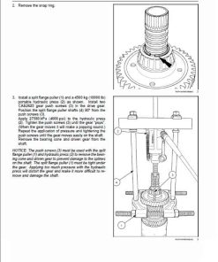 Repair Manual, Service Manual, Workshop Manual