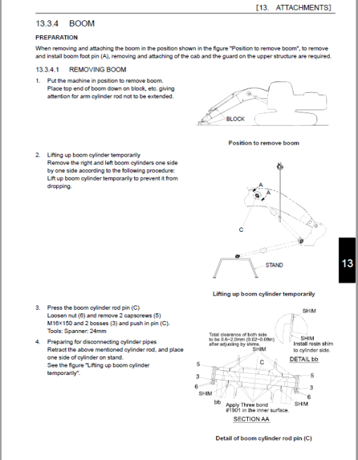 Kobelco SK250-10, SK260LC-10 Hydraulic Excavator Repair Service Manual - Image 3