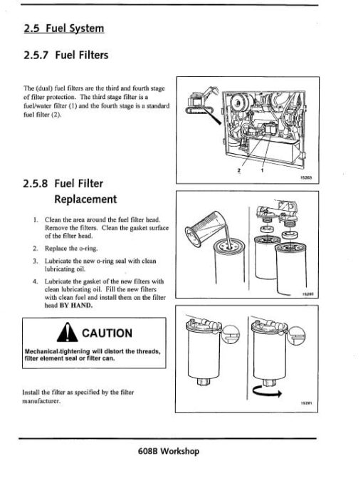 Timberjack 608B Carriers Service Repair Manual (987327 and Up) - Image 3