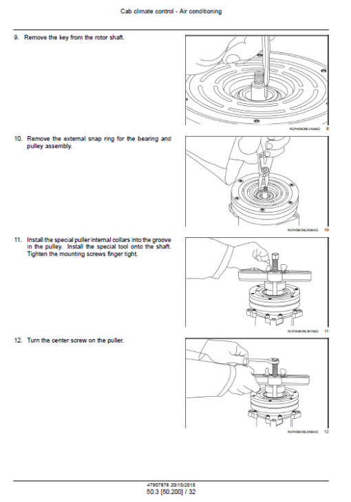 New Holland D180C Stage 3B Crawler Dozer Service Manual - Image 3