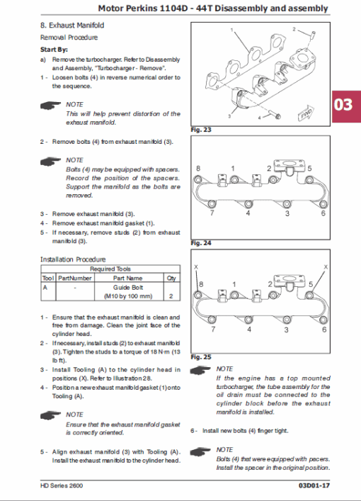 Massey Ferguson 2650, 2660, 2670, 2680 Tractor Service Manual - Image 3