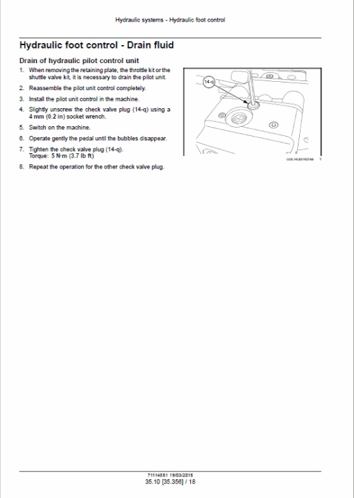 Case CX220C Crawler Excavator Service Manual - Image 3